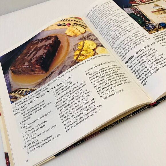 Christmas Cheer: Recipes and Party Ideas (Memories in the Making Series) Hardcov - Picture 4 of 7